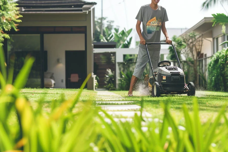 good cordless lawn mower